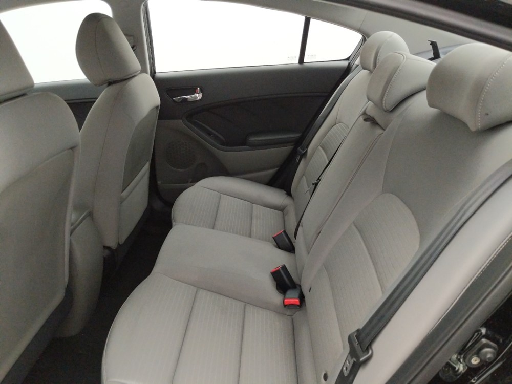2016 Kia Forte - Driver Rear Seat