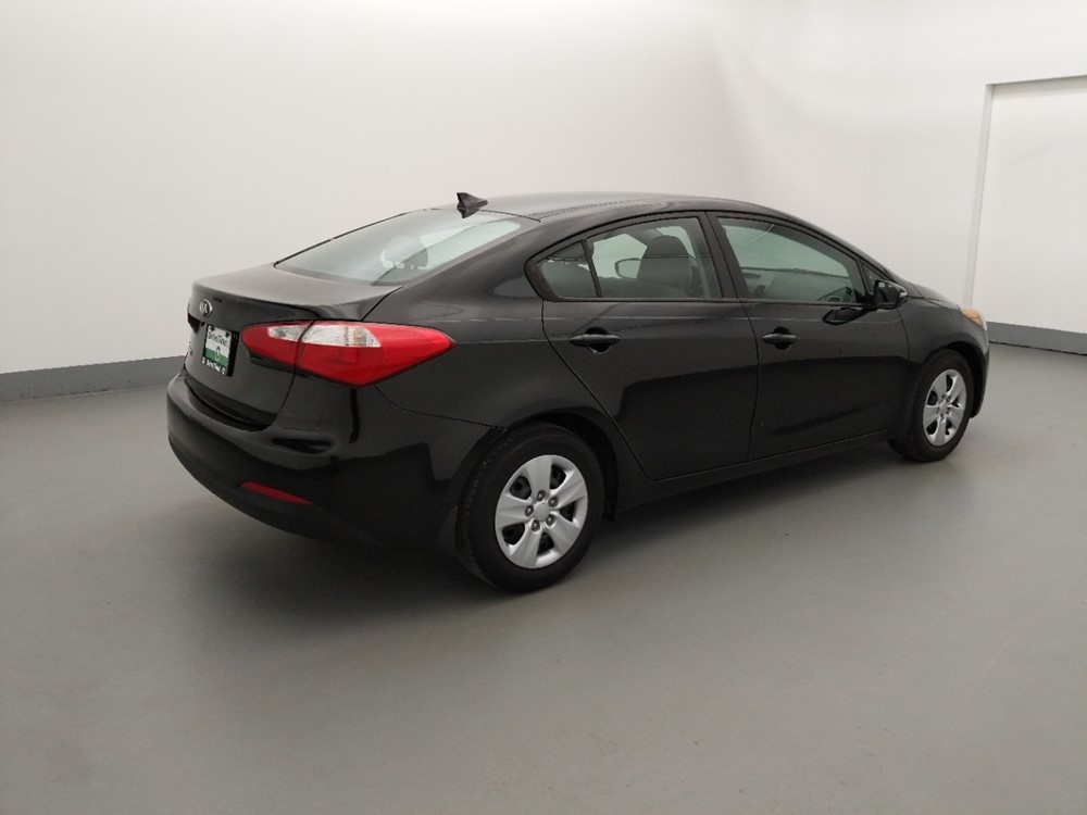 2016 Kia Forte - Passenger Rear Side