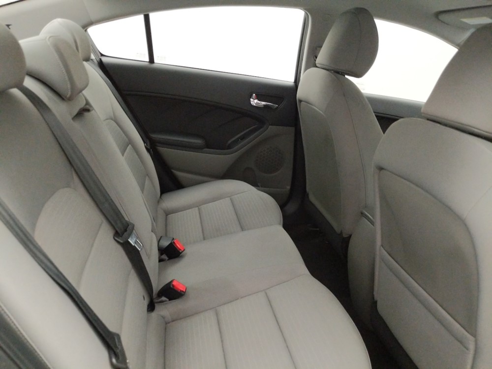 2016 Kia Forte - Passenger Rear Seat