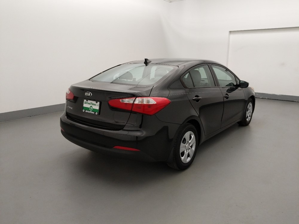 2016 Kia Forte - Passenger Rear Bumper