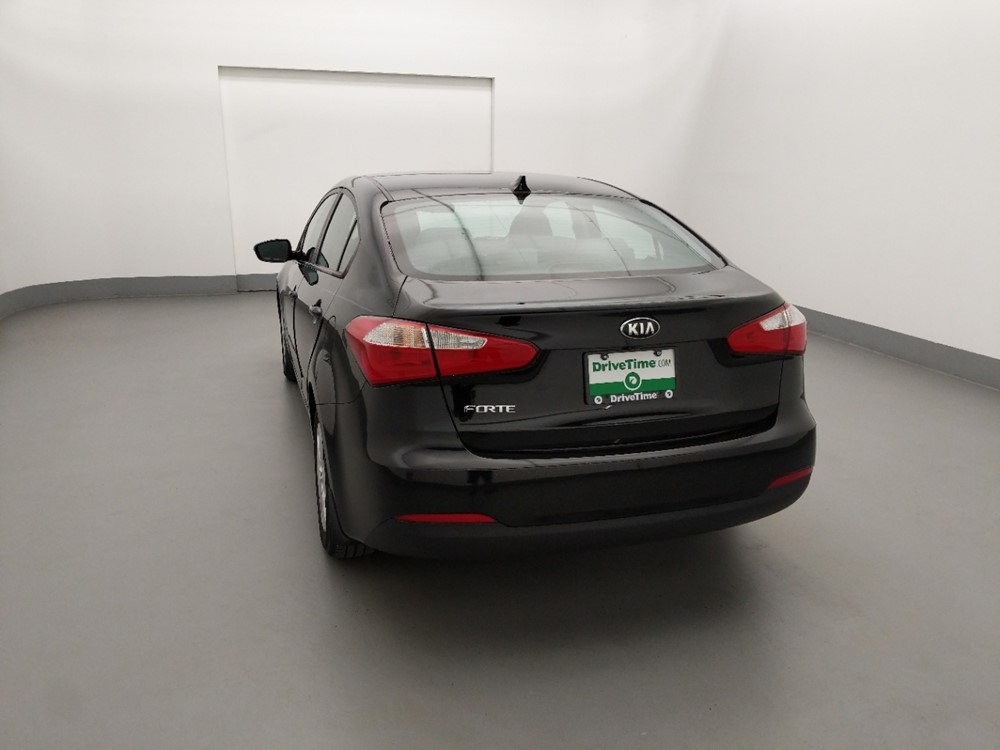 2016 Kia Forte - Driver Rear Trunk