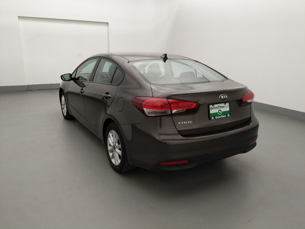 2017 Kia Forte - Driver Rear Bumper