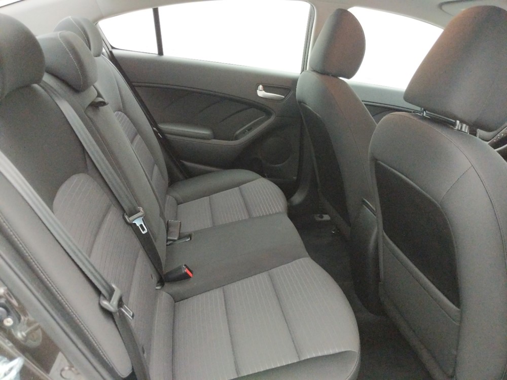 2017 Kia Forte - Passenger Rear Seat