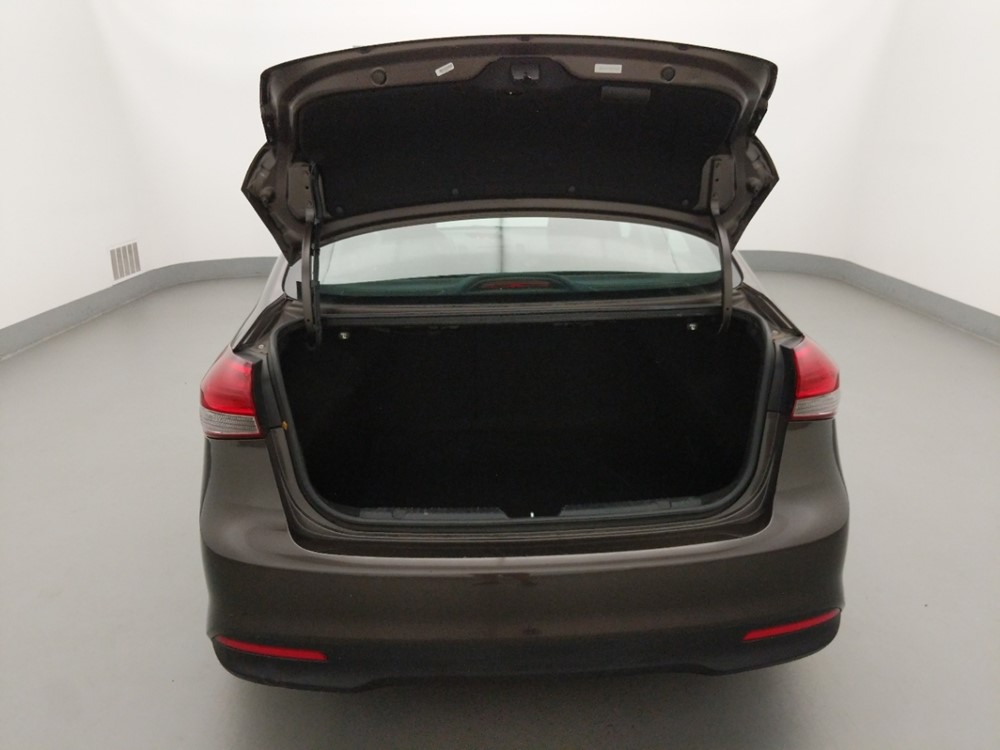 2017 Kia Forte - Trunk