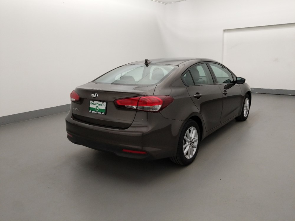 2017 Kia Forte - Passenger Rear Bumper