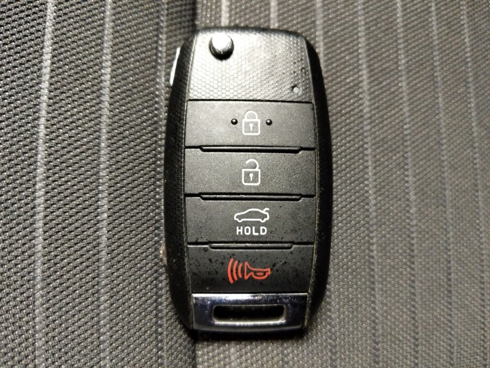 2017 Kia Forte - Keys