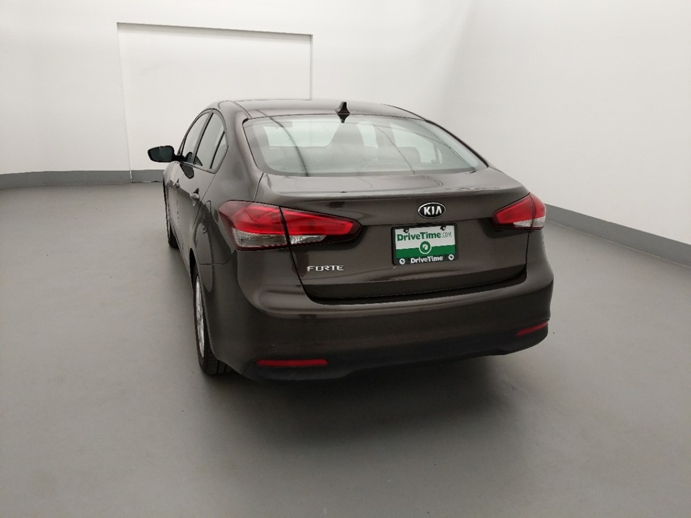 2017 Kia Forte - Driver Rear Trunk