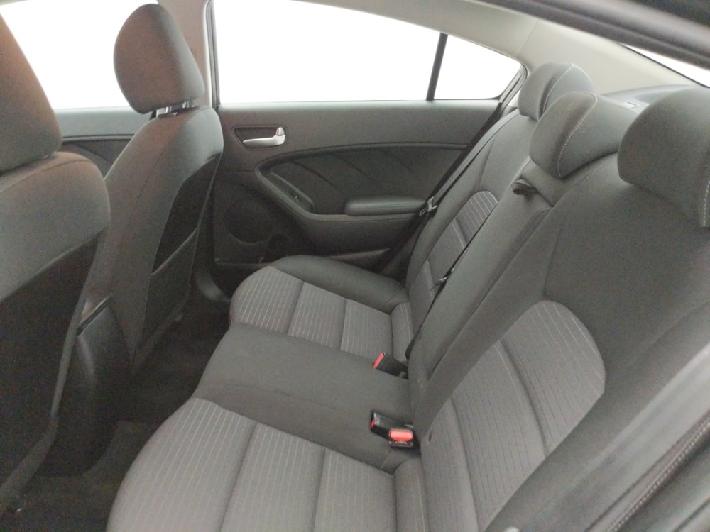 2017 Kia Forte - Driver Rear Seat