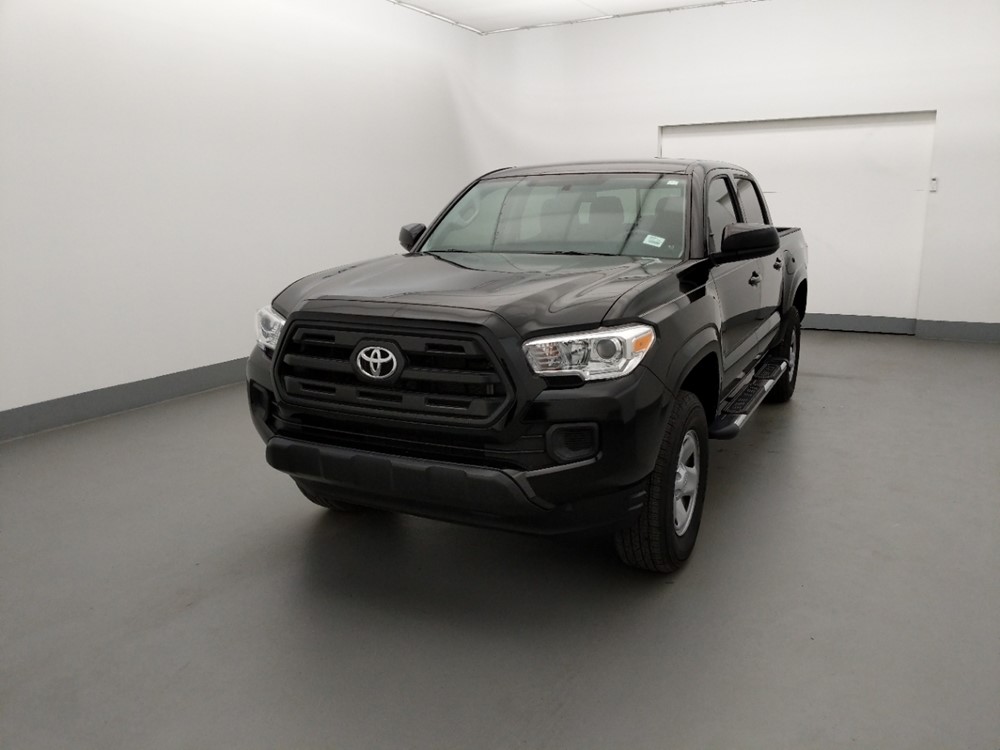 Used 2016 Toyota Tacoma Driver Front Bumper