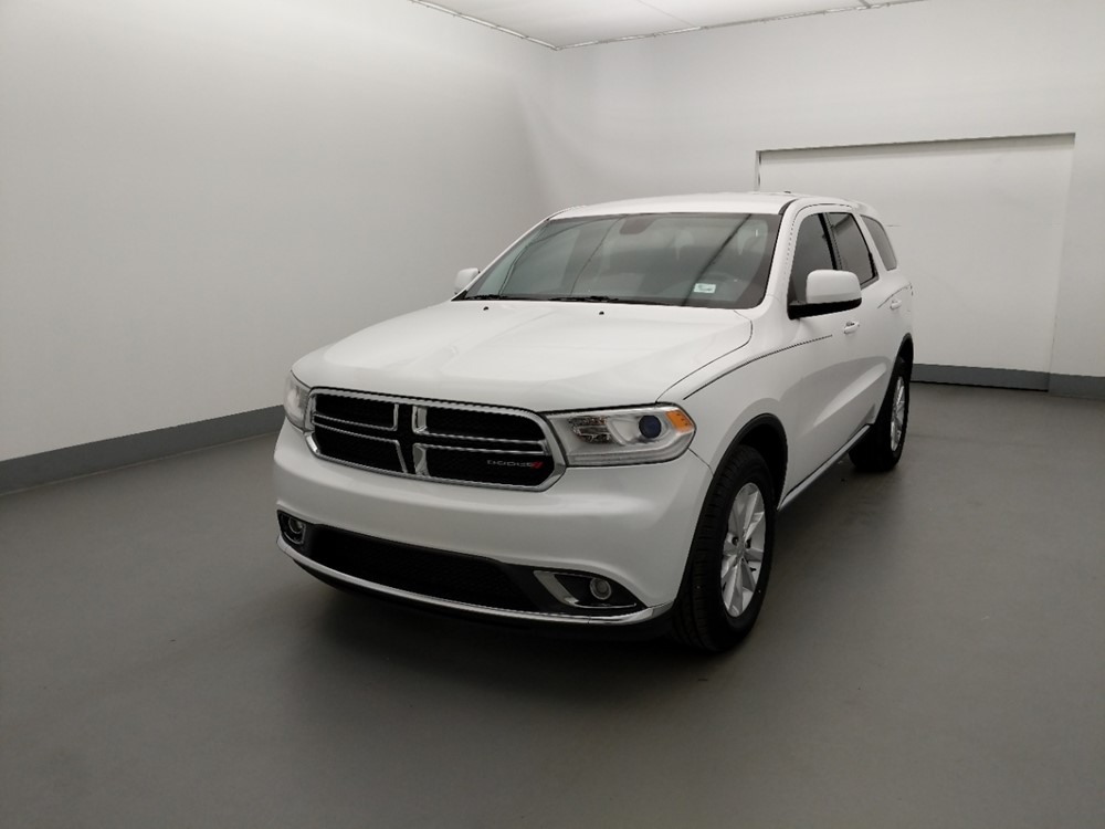 Driver Front Bumper Used 2015 Dodge Durango Driver Front Bumper