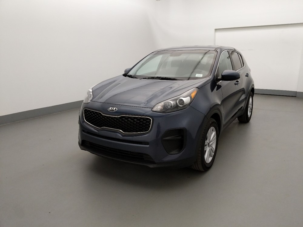 Driver Front Bumper Used 2018 Kia Sportage Driver Front Bumper