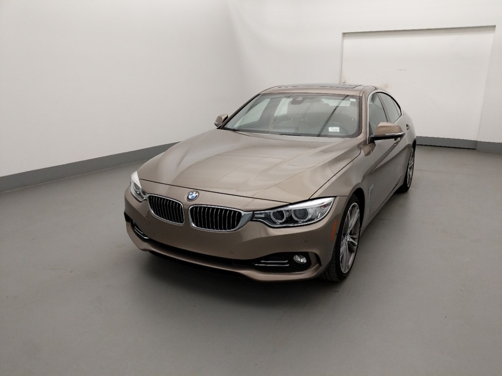 Used 2016 BMW 428i Driver Front Bumper
