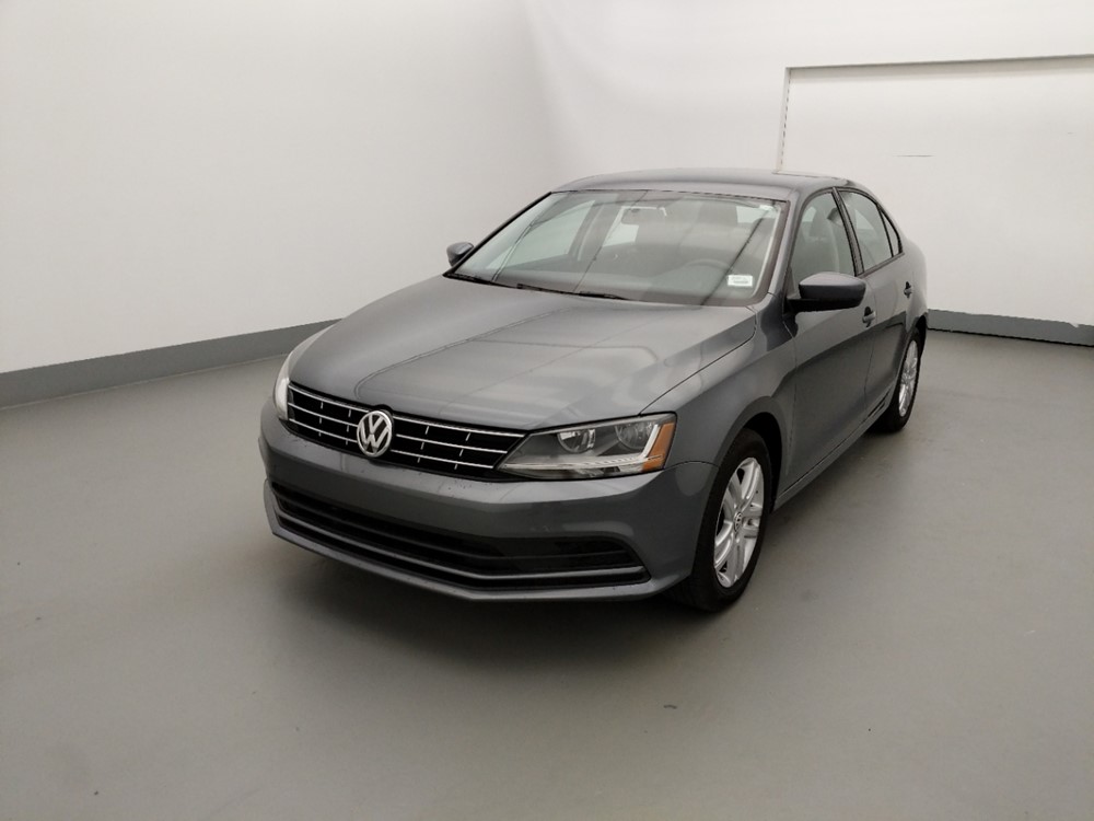 Driver Front Bumper Used 2018 Volkswagen Jetta Driver Front Bumper