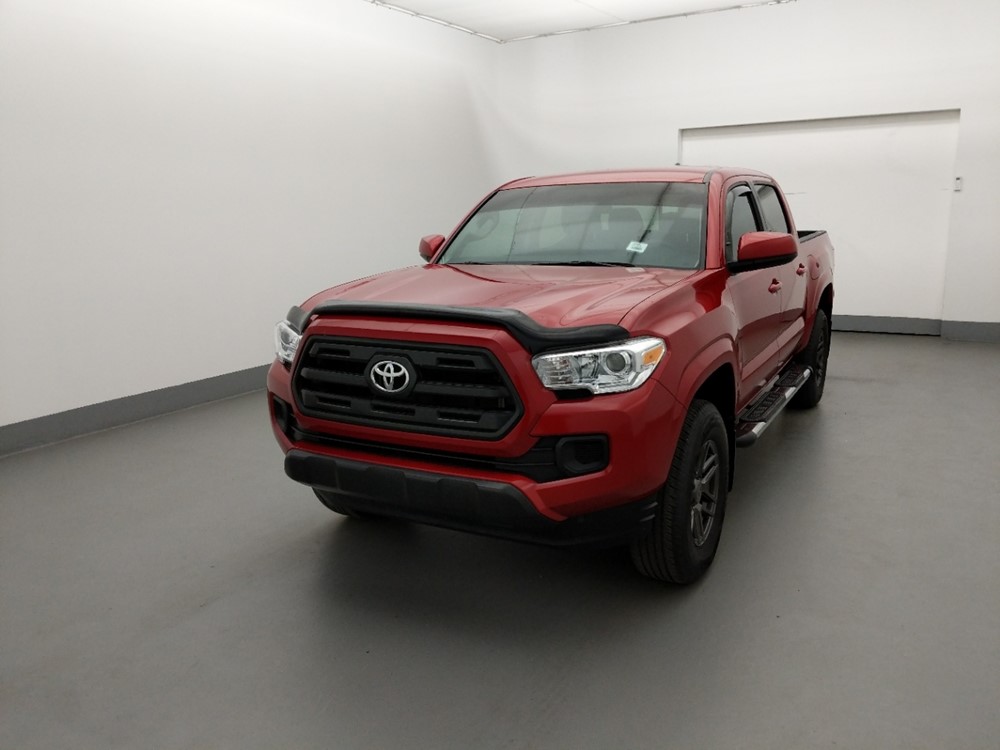 Driver Front Bumper Used 2017 Toyota Tacoma Driver Front Bumper