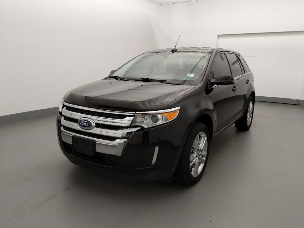 Driver Front Bumper Used 2013 Ford Edge Driver Front Bumper