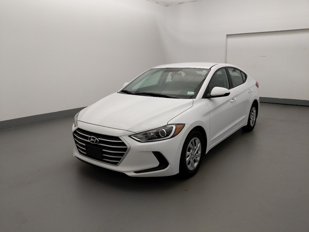 Driver Front Bumper Used 2017 Hyundai Elantra Driver Front Bumper