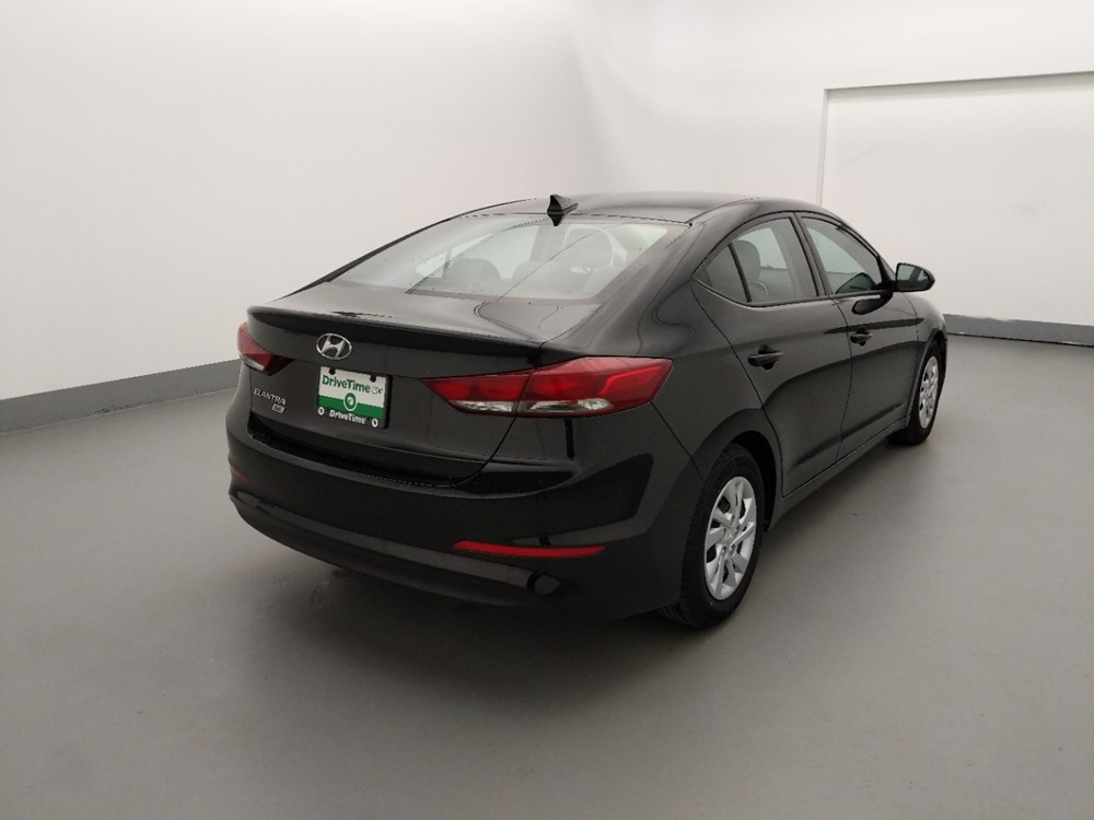 2017 Hyundai Elantra - Passenger Rear Bumper