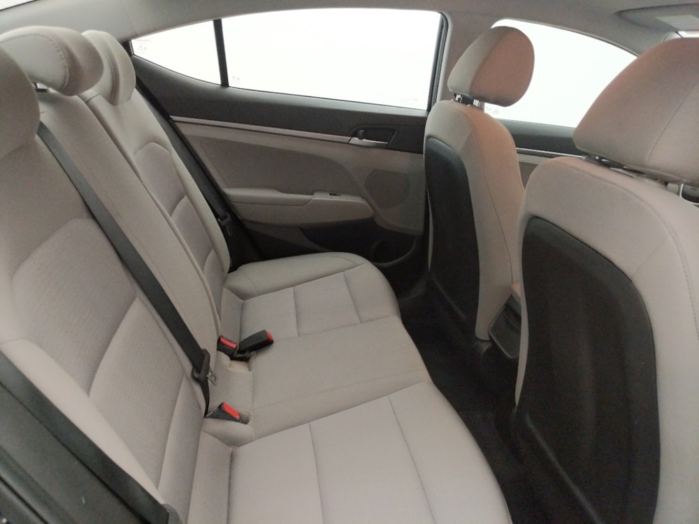 2017 Hyundai Elantra - Passenger Rear Seat