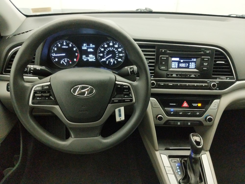 2017 Hyundai Elantra - Driver Dash
