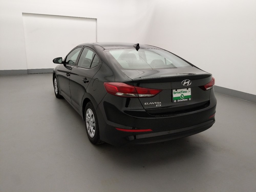 2017 Hyundai Elantra - Driver Rear Bumper