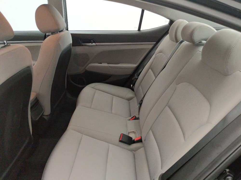 2017 Hyundai Elantra - Driver Rear Seat