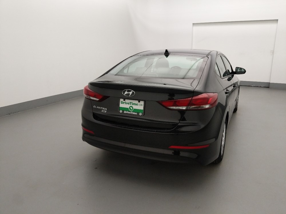 2017 Hyundai Elantra - Passenger Rear Trunk