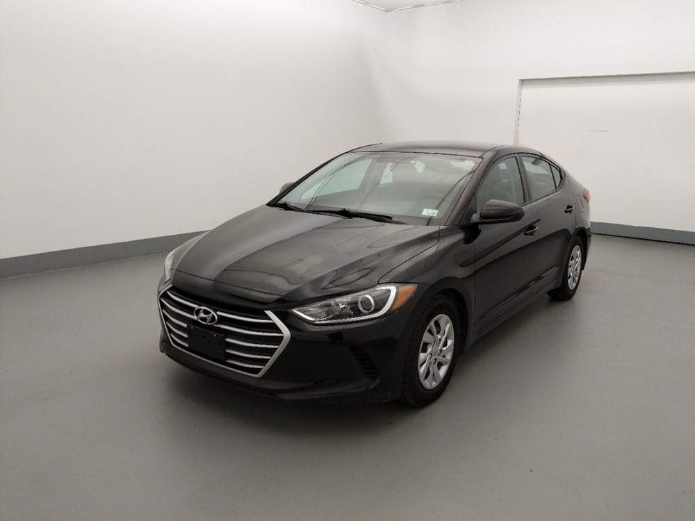 2017 Hyundai Elantra - Driver Front Bumper
