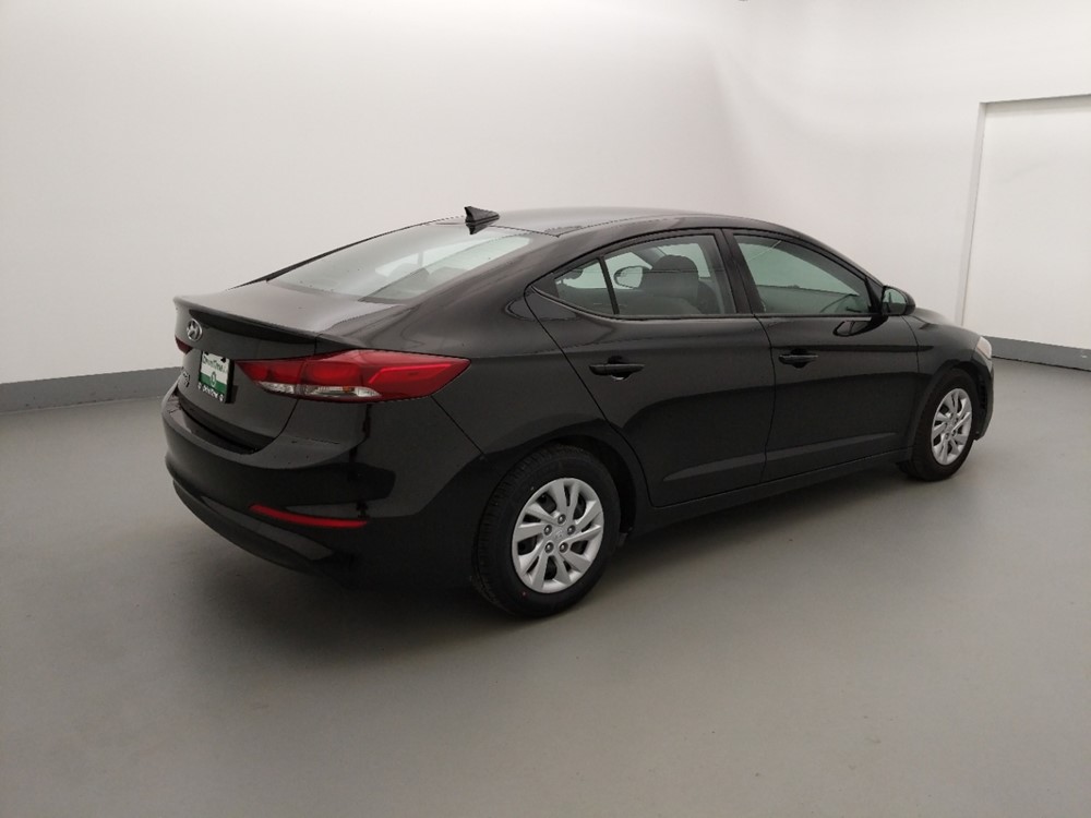 2017 Hyundai Elantra - Passenger Rear Side