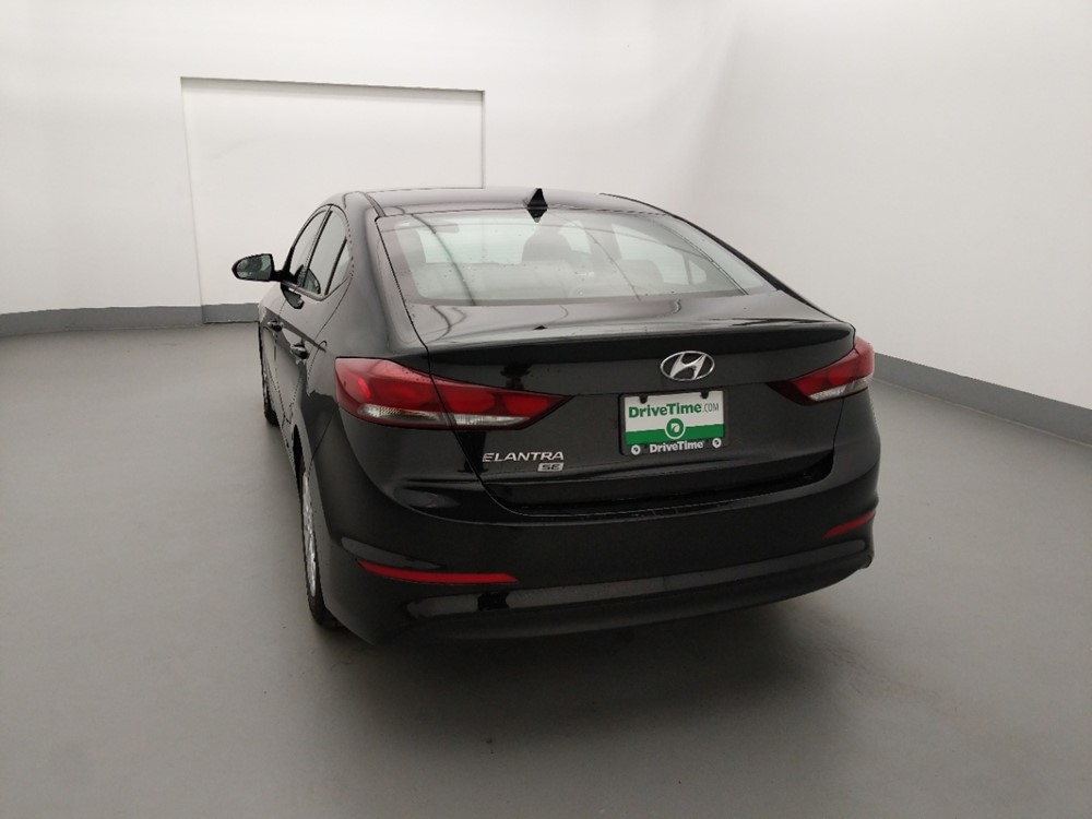 2017 Hyundai Elantra - Driver Rear Trunk