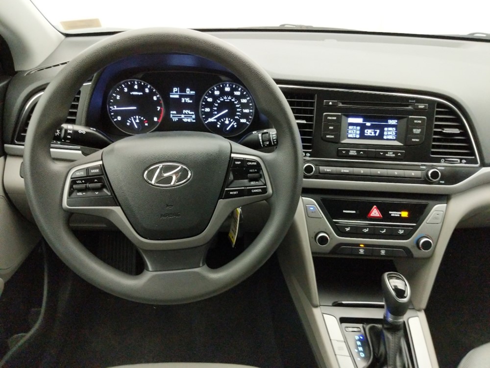 2017 Hyundai Elantra - Driver Dash