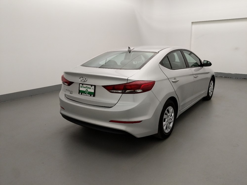 2017 Hyundai Elantra - Passenger Rear Bumper