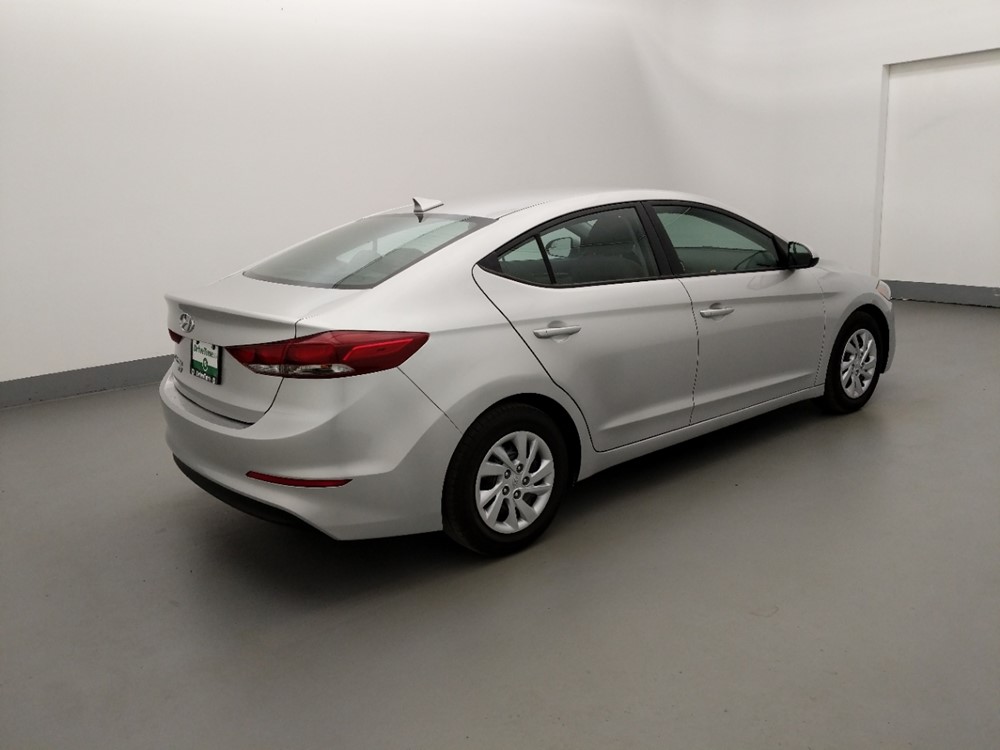 2017 Hyundai Elantra - Passenger Rear Side
