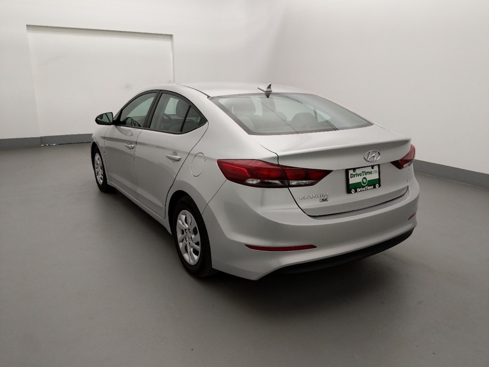 2017 Hyundai Elantra - Driver Rear Bumper