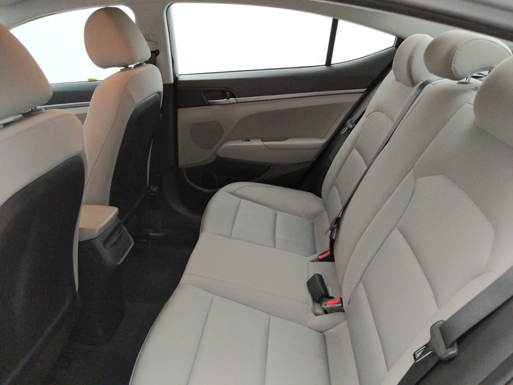 2017 Hyundai Elantra - Driver Rear Seat