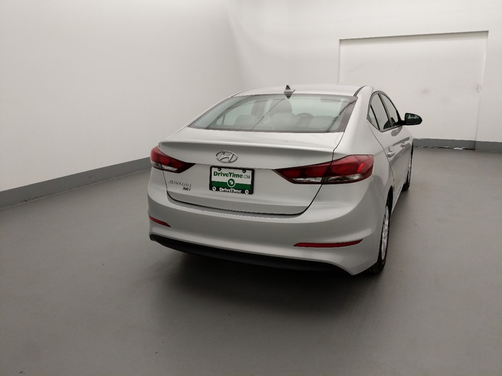2017 Hyundai Elantra - Passenger Rear Trunk