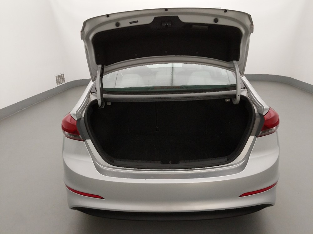 2017 Hyundai Elantra - Trunk