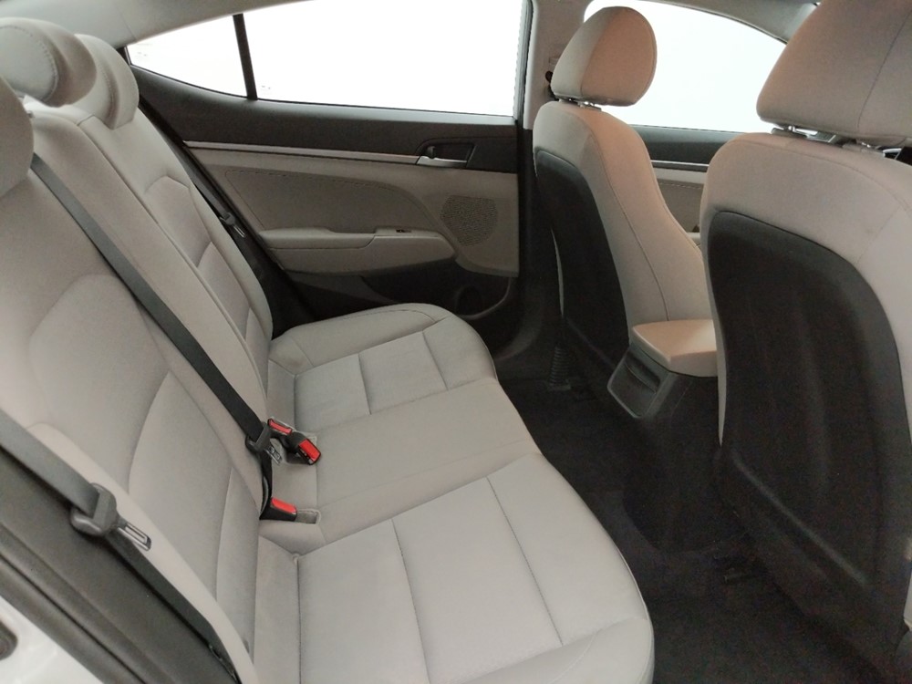 2017 Hyundai Elantra - Passenger Rear Seat