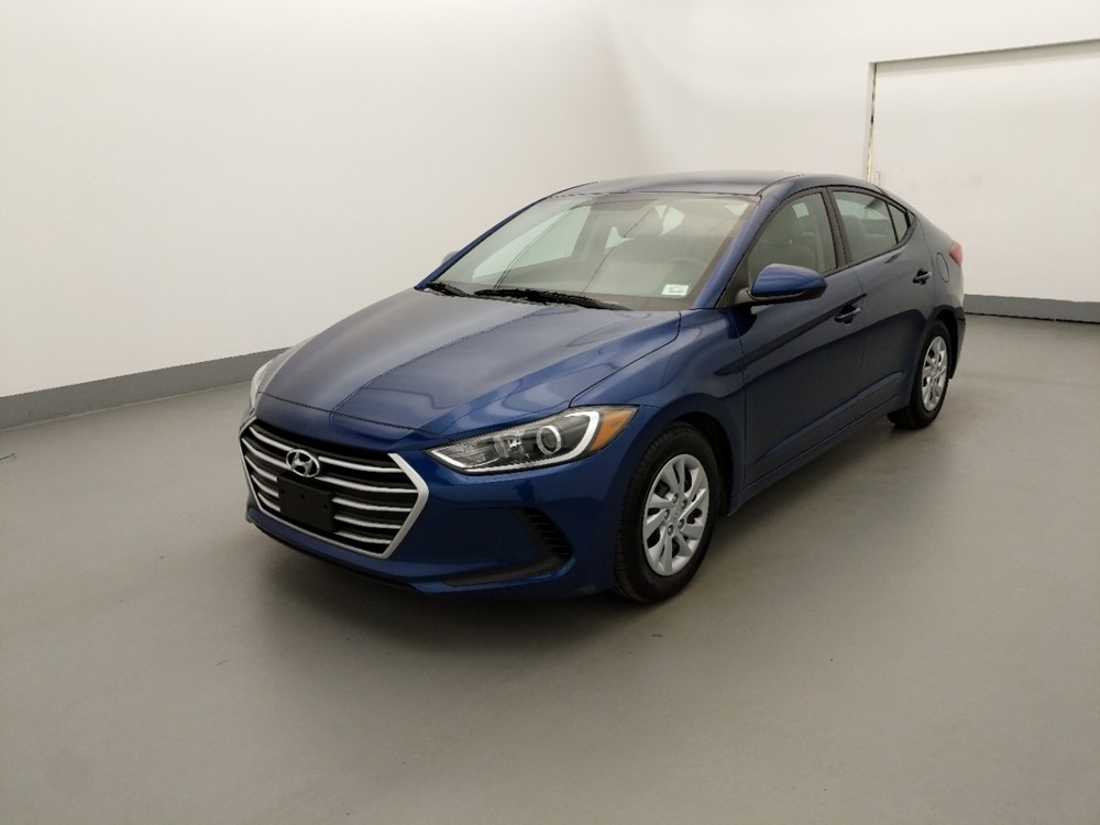 2017 Hyundai Elantra - Driver Front Bumper