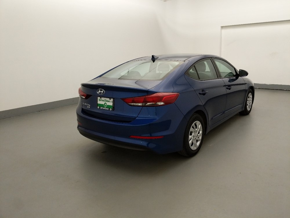 2017 Hyundai Elantra - Passenger Rear Bumper
