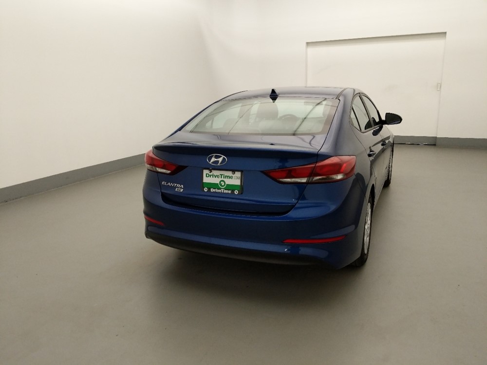 2017 Hyundai Elantra - Passenger Rear Trunk