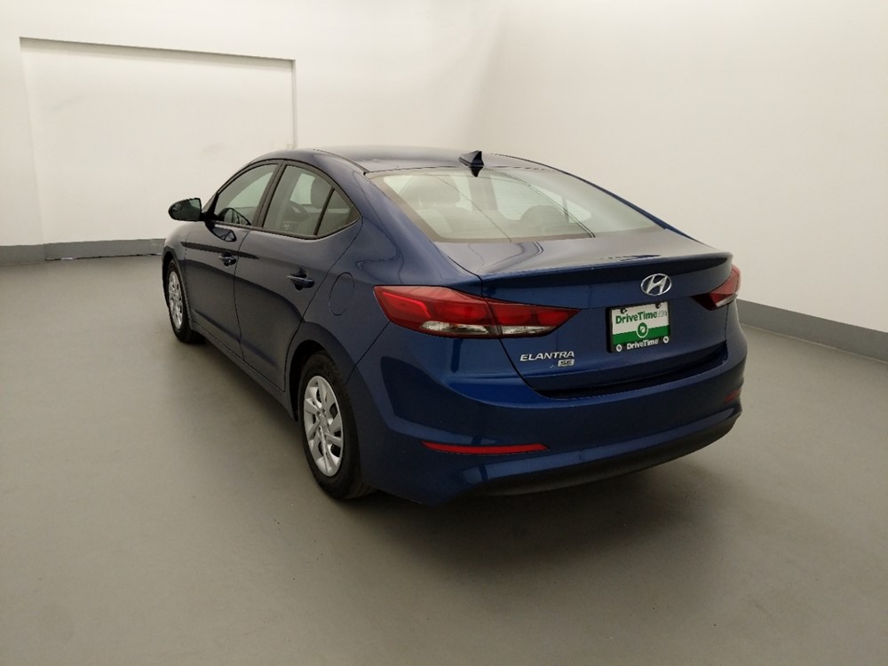 2017 Hyundai Elantra - Driver Rear Bumper