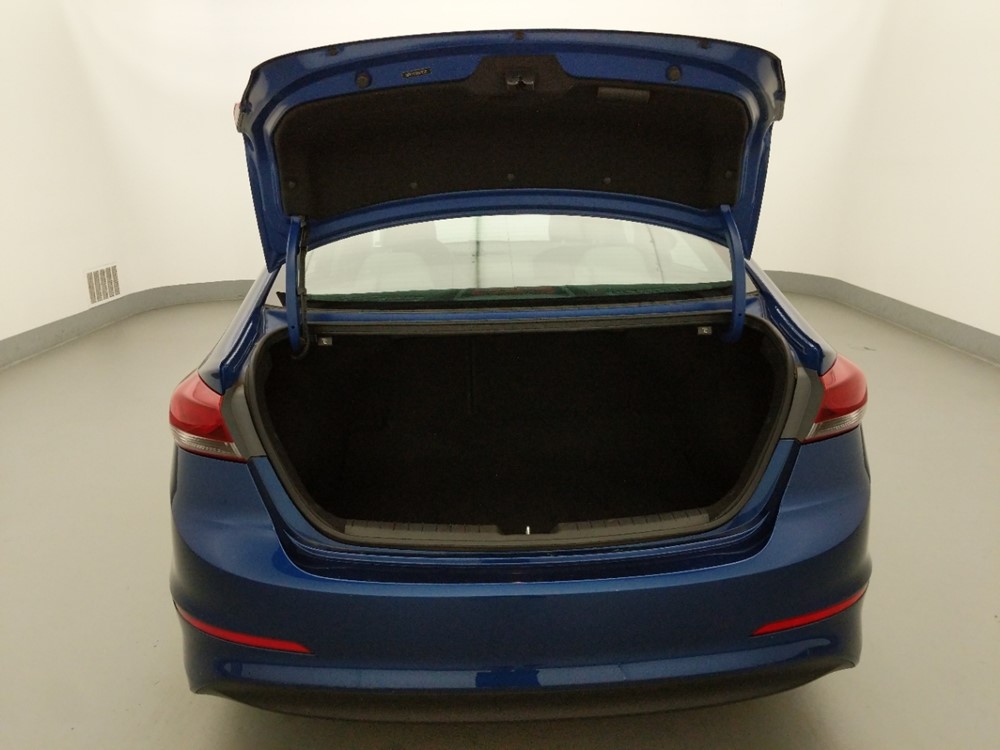2017 Hyundai Elantra - Trunk