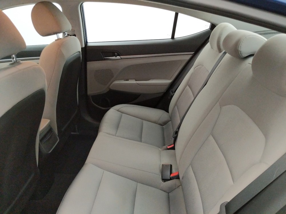 2017 Hyundai Elantra - Driver Rear Seat