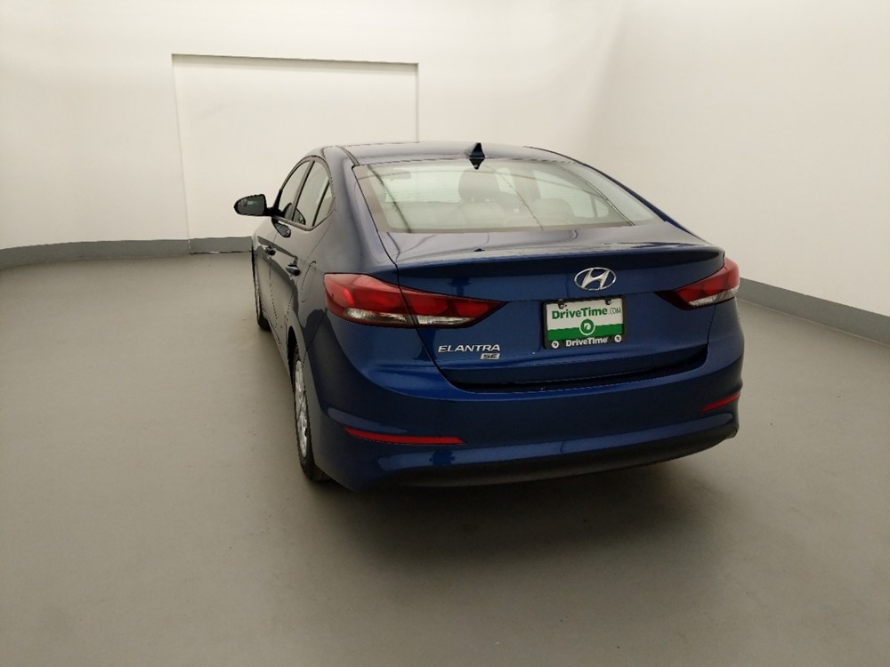 2017 Hyundai Elantra - Driver Rear Trunk
