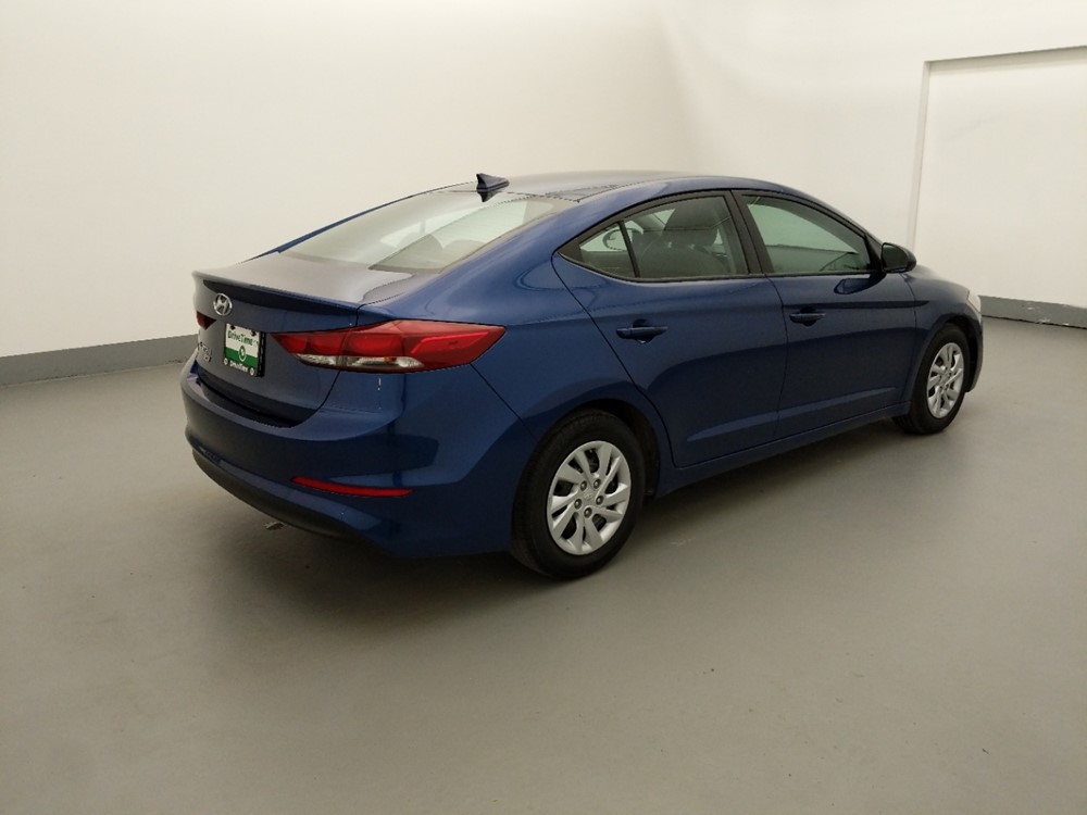 2017 Hyundai Elantra - Passenger Rear Side