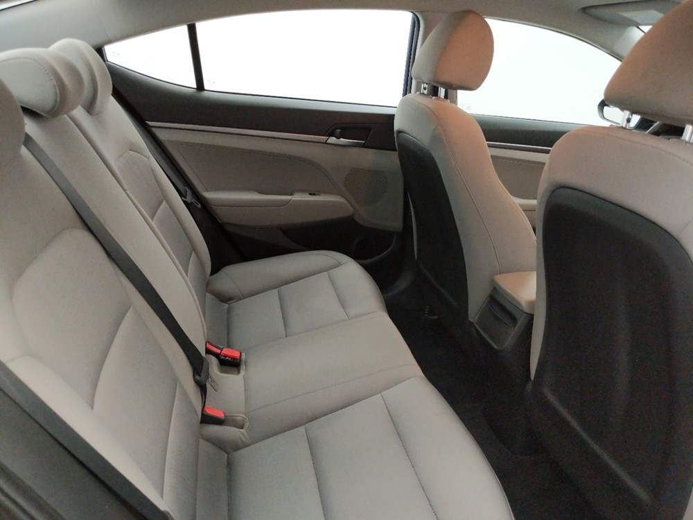 2017 Hyundai Elantra - Passenger Rear Seat