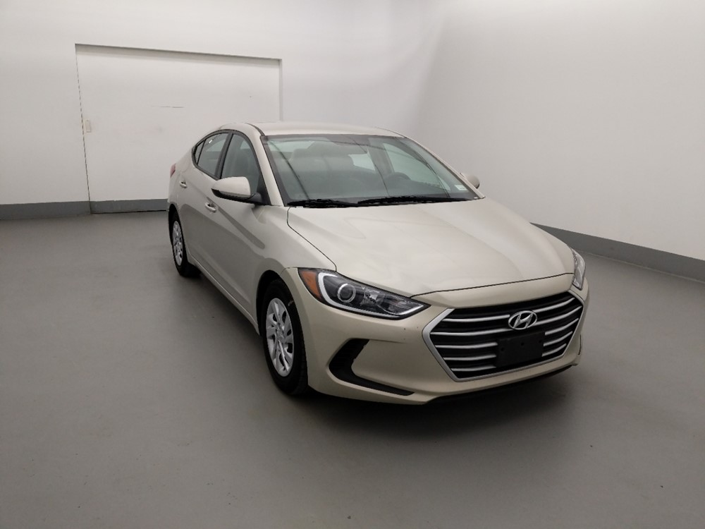 2017 Hyundai Elantra - Passenger Front Bumper