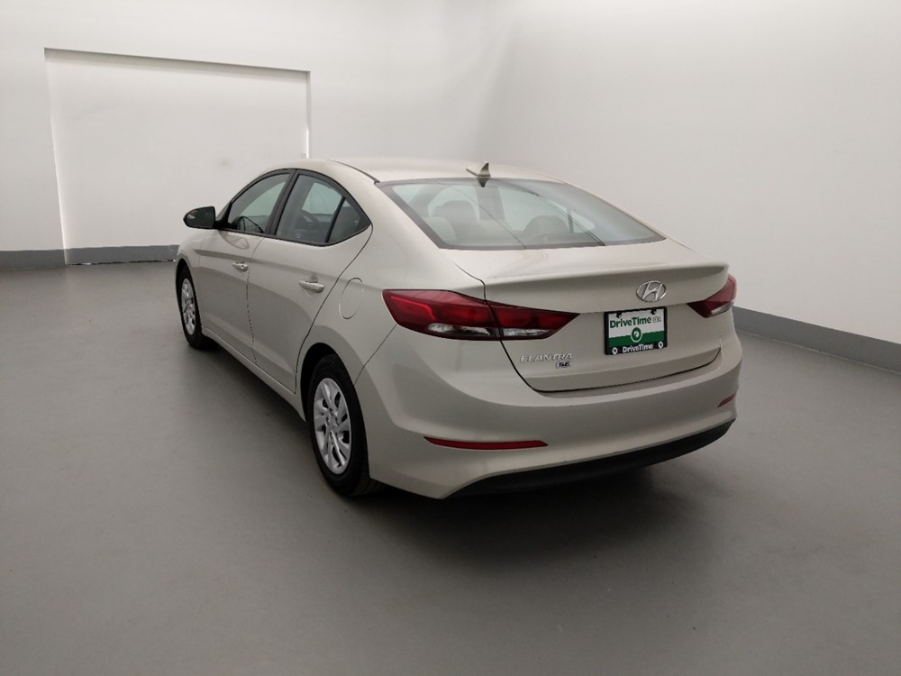 2017 Hyundai Elantra - Driver Rear Bumper