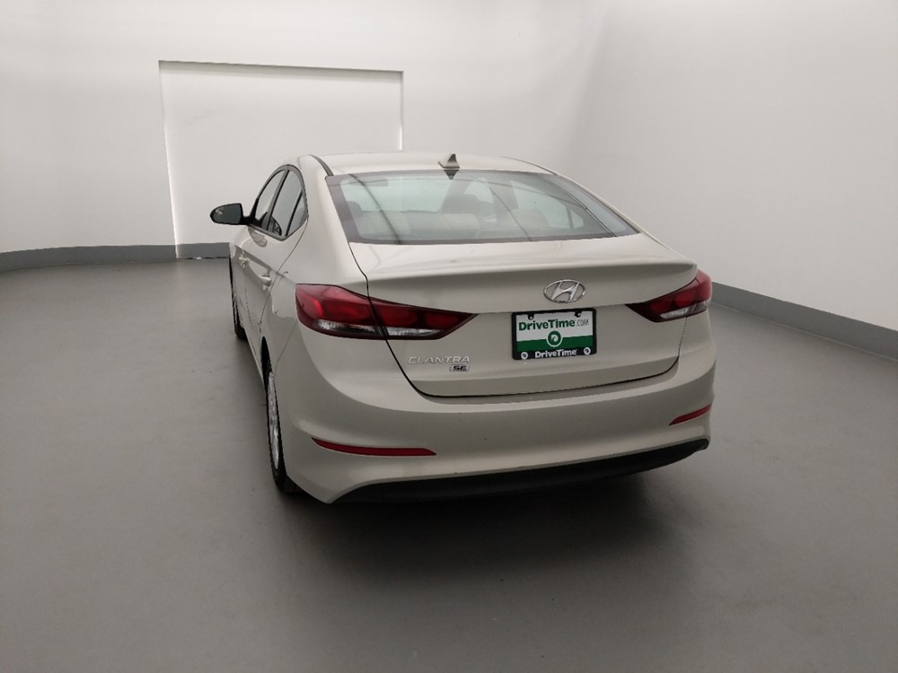 2017 Hyundai Elantra - Driver Rear Trunk