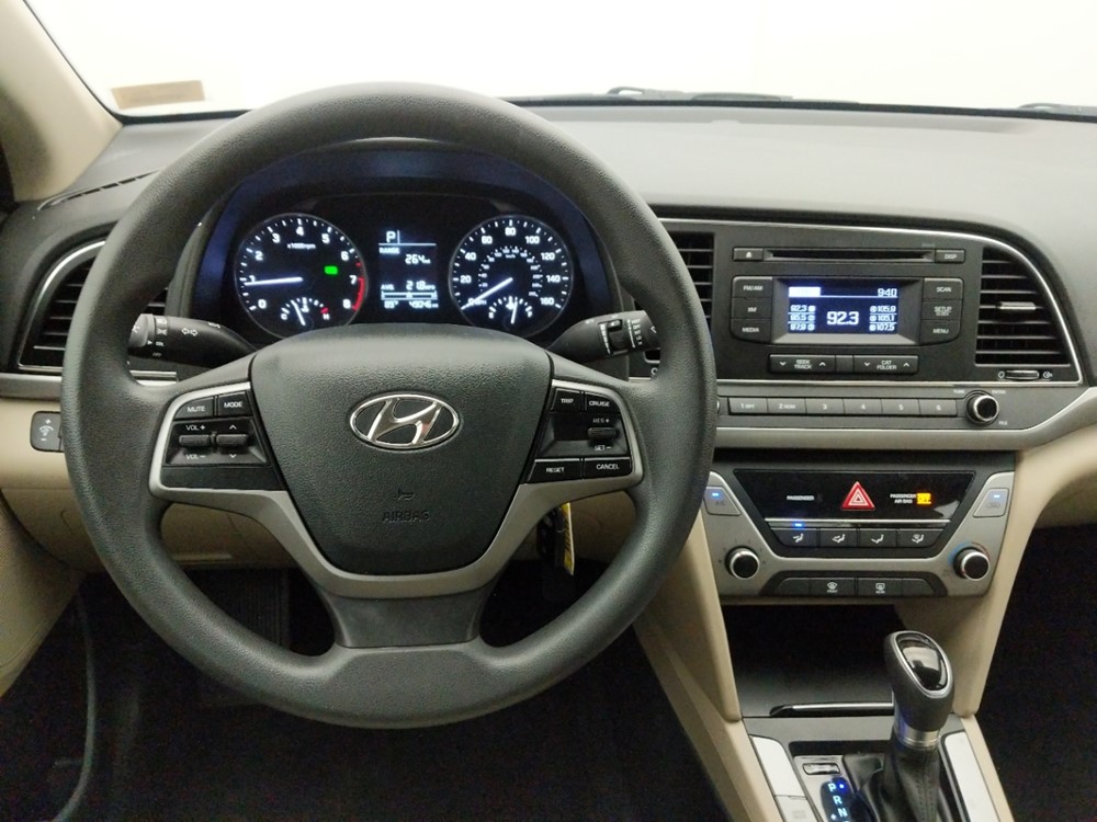 2017 Hyundai Elantra - Driver Dash